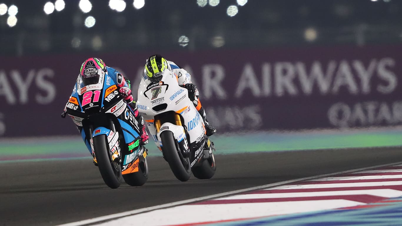 Round 1 Moto2 Qatar